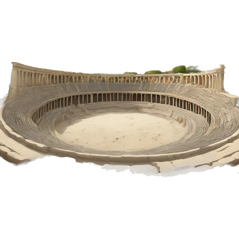 The Arena of Nîmes is a Roman amphitheater built towards the end emoji