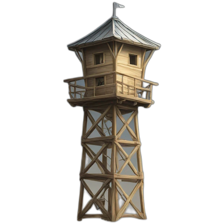 watch tower emoji