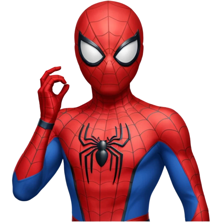 Spider-Man emoji