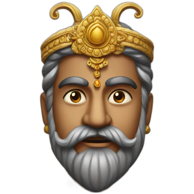 Chandrashekhar ravan emoji