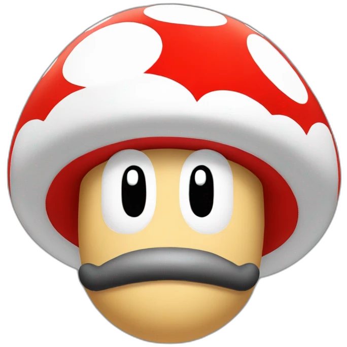 mushroom mario emoji