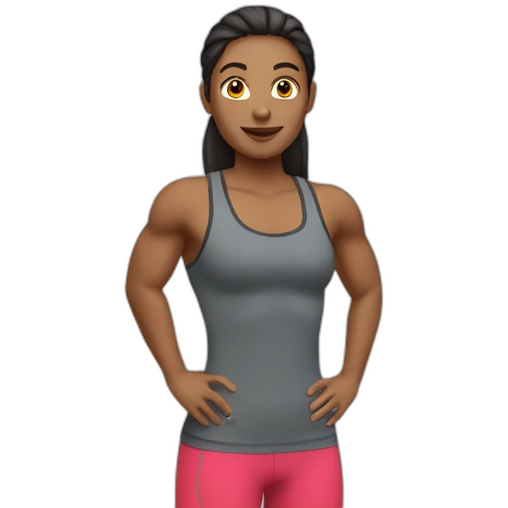 personal trainer emoji