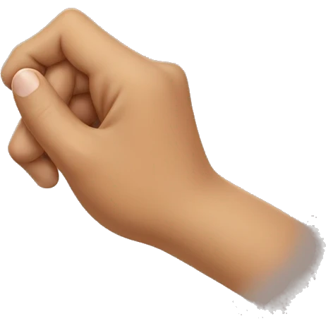 picking nose emoji