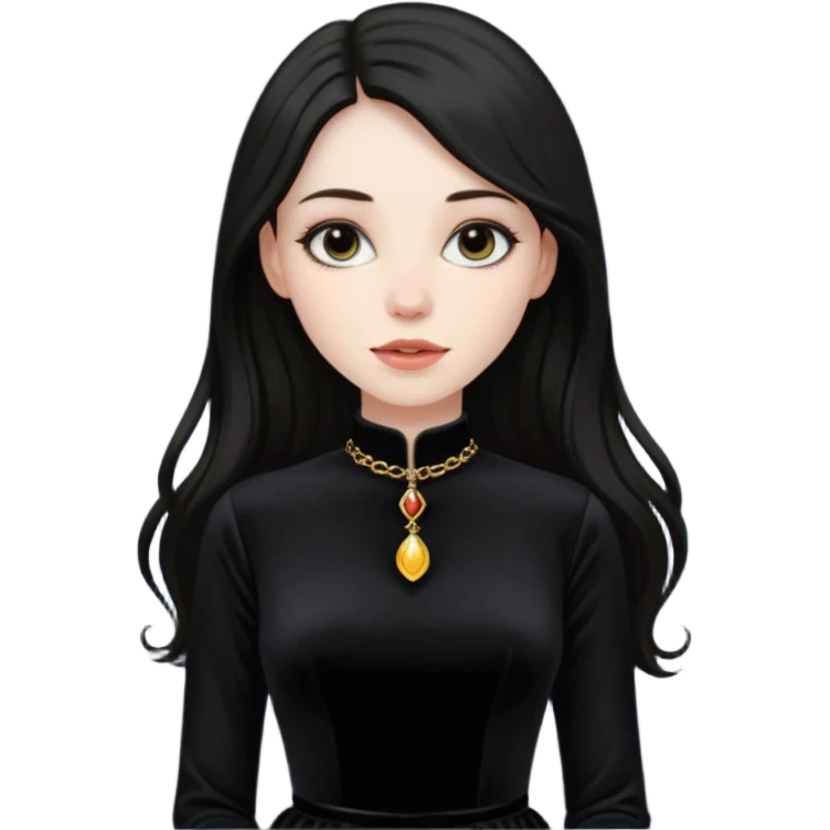1600's european female emoji