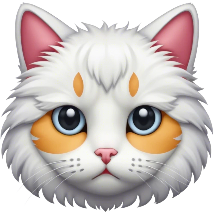 Sick cats emoji