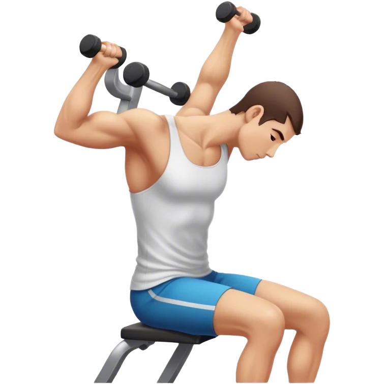 triceps-isolation-exercise emoji