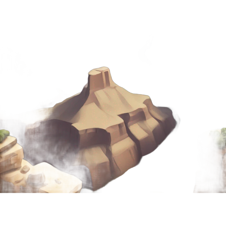 The Grand Canyon  emoji