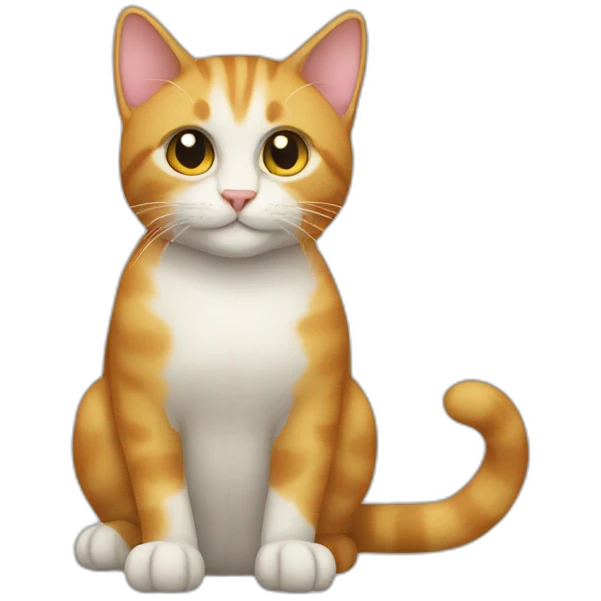 cat-as-uppercase-letter emoji