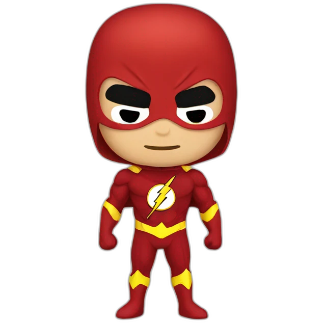 flash superhero emoji