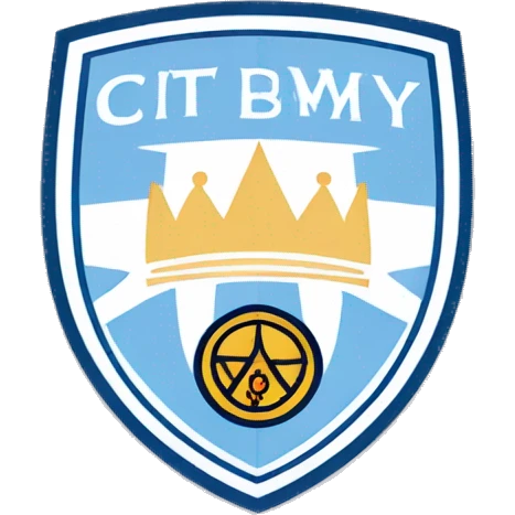 Manchester City Logo emoji