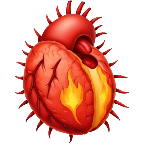 Skin infection emoji
