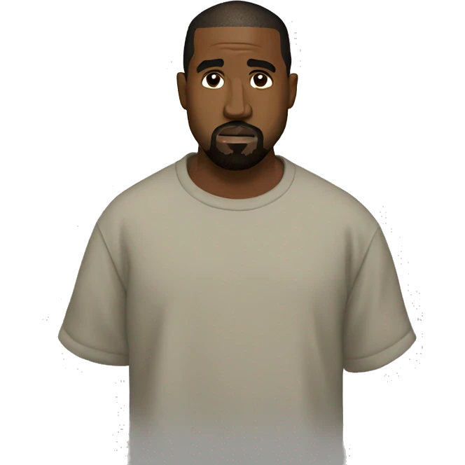 Kanye emoji