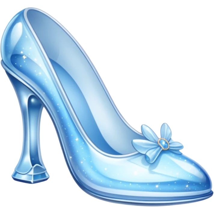 Cinderella shoe emoji