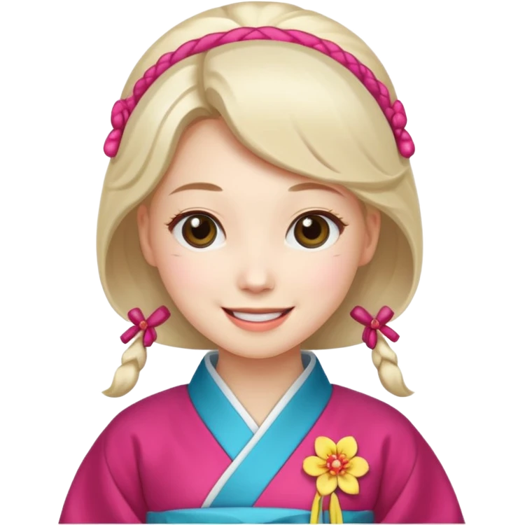 Hanbok emoji
