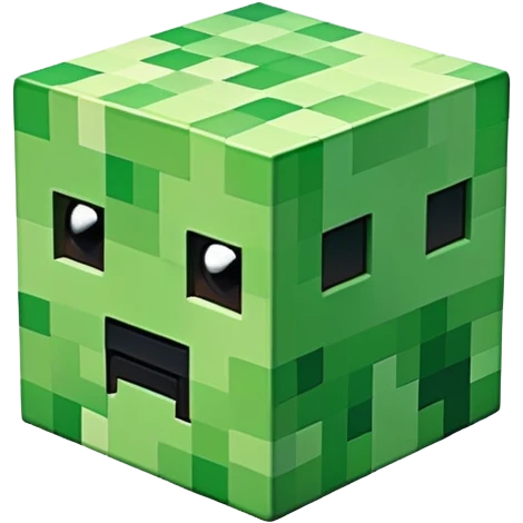 Minecraft block emoji