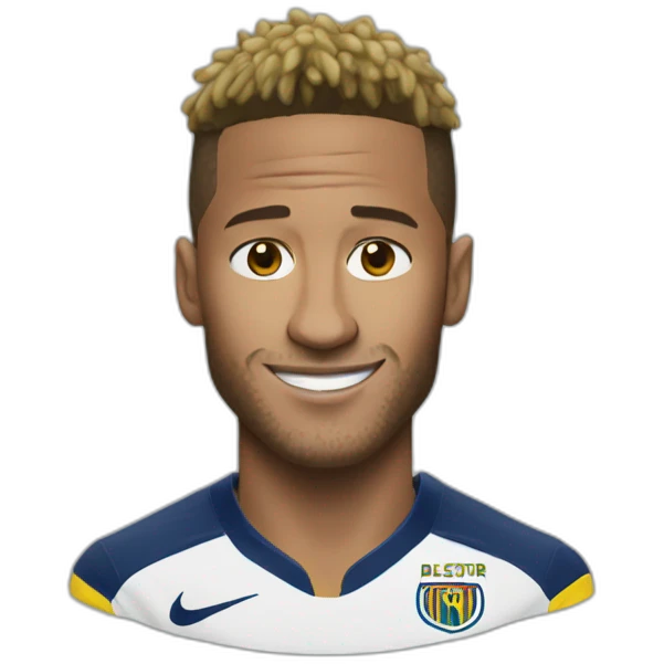Neymar blesser emoji