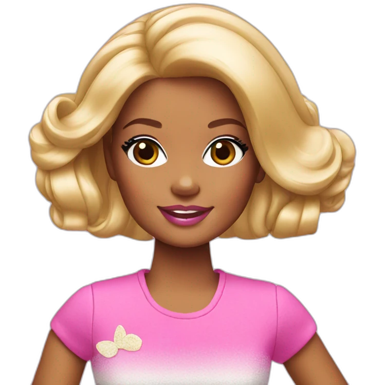 barbie emoji