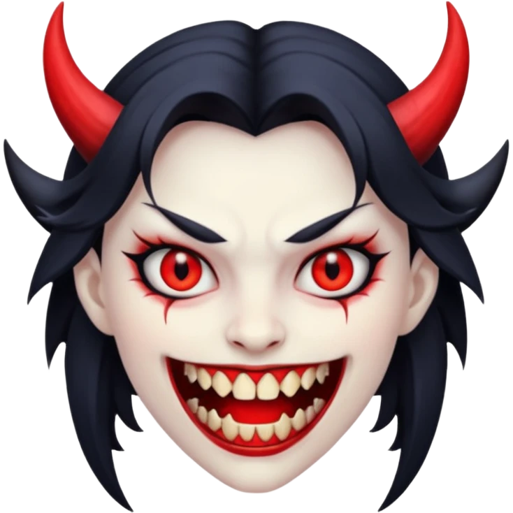 girl demon emoji