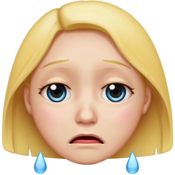 crying face emoji emoji