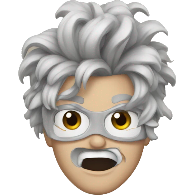 High school distorted emoji