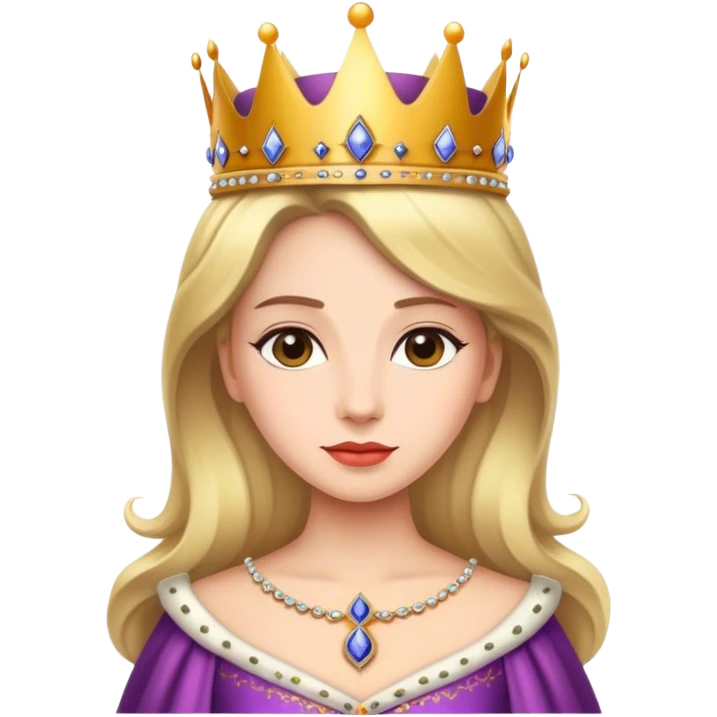 Queen emoji