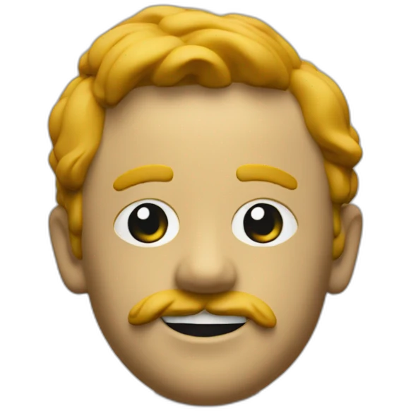 Plasticine Kodak emoji