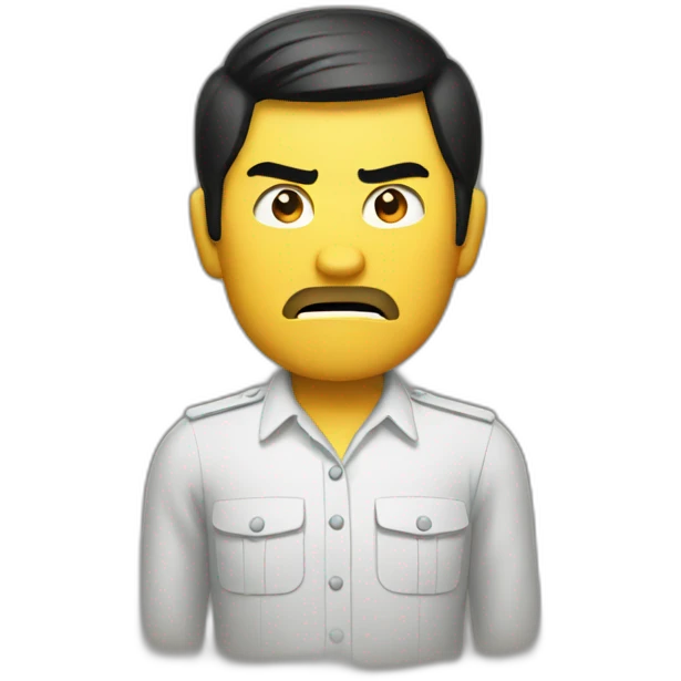 angry vietnam emoji