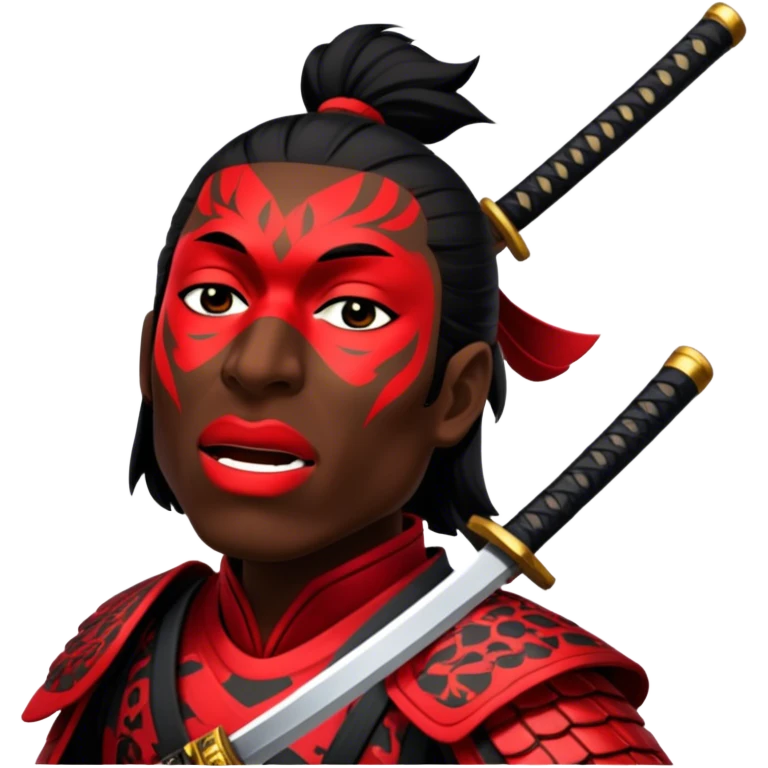 Daring Samurai emoji