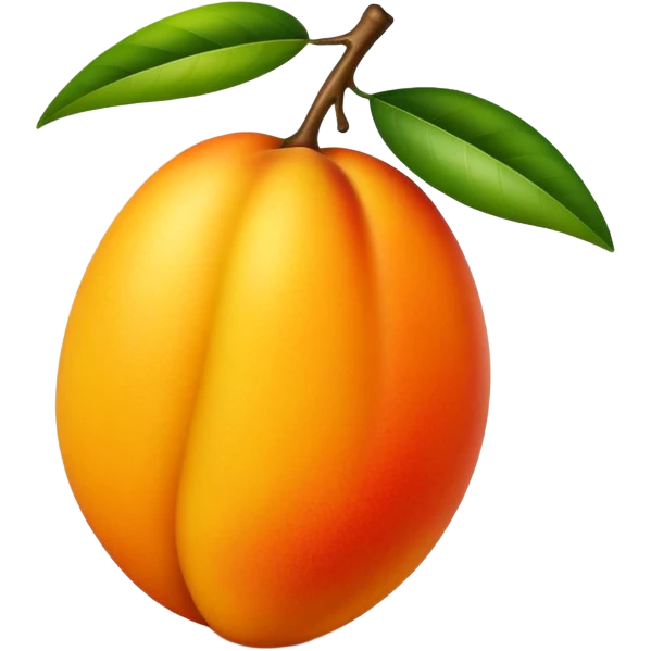 Juicy mango emoji