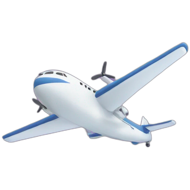 The man flies sideways emoji