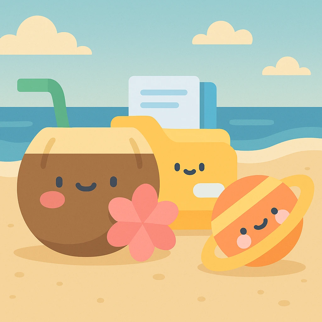 beach emoji