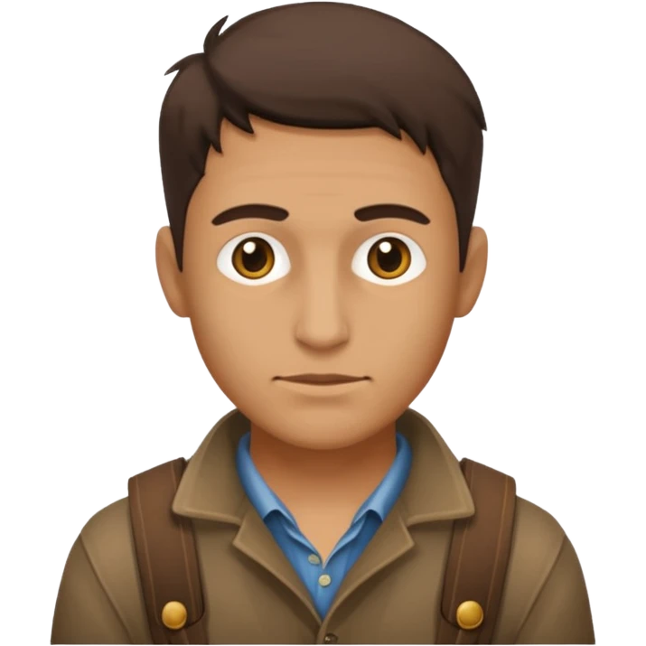 Pickpocket,Knave. Half body emoji