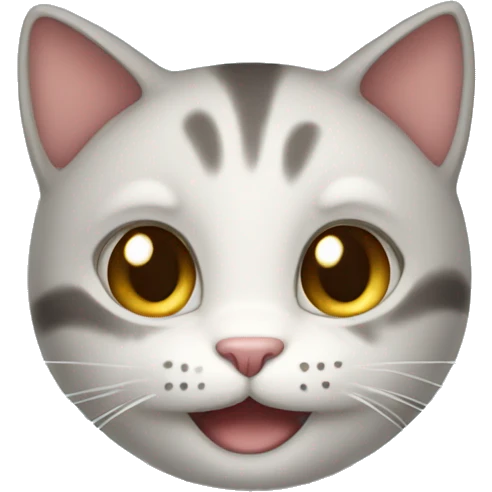 smile kitty emoji