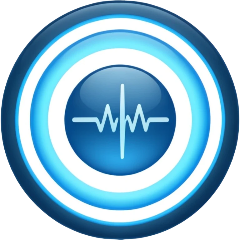 Ultrasound symbol emoji