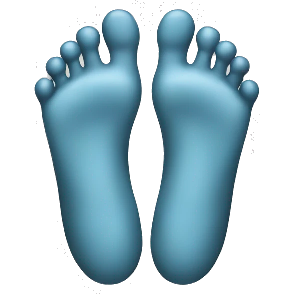stinky feet emoji