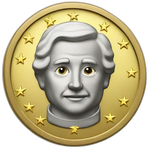 5 cent euro emoji