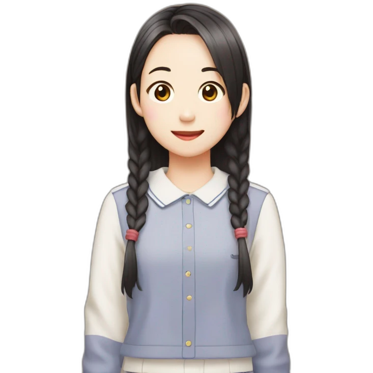 son chaeyoung from twice emoji