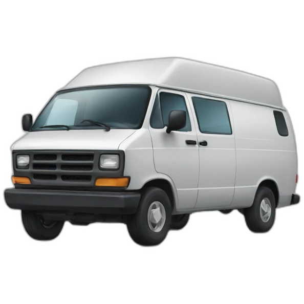 A team van emoji