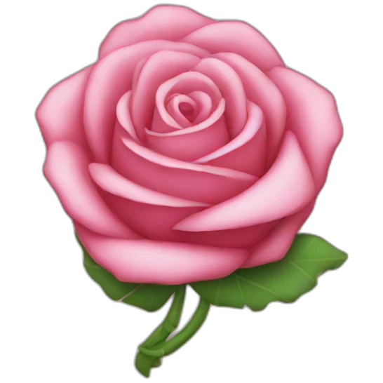 stitch rose emoji