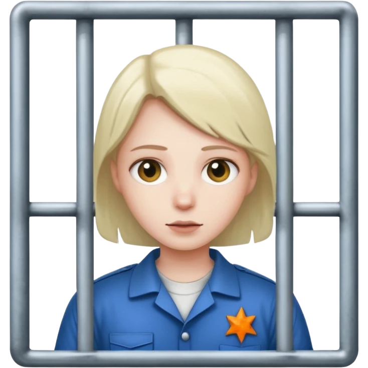 in prison emoji