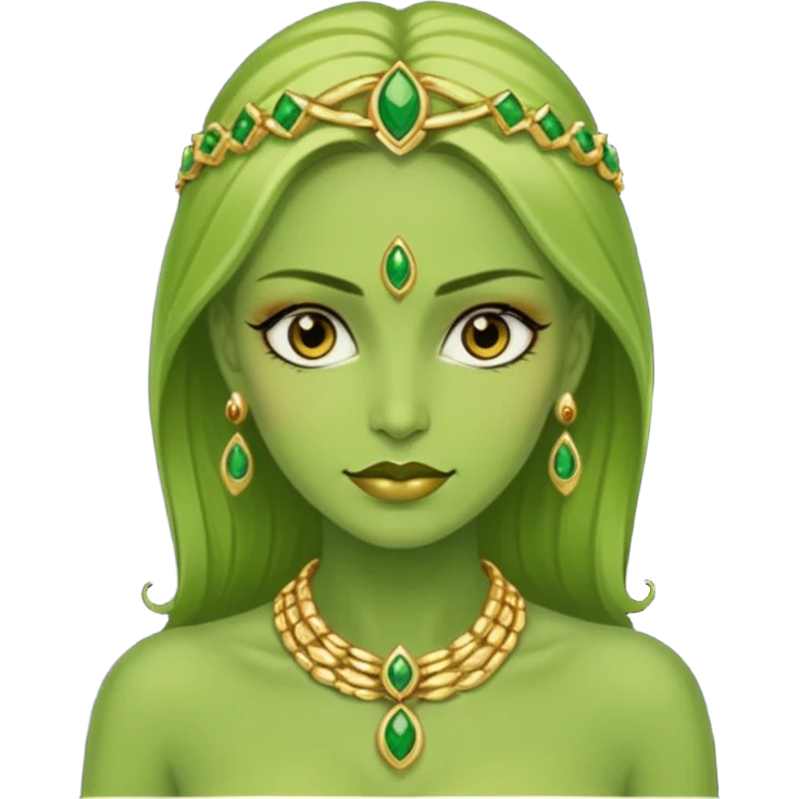 green woman Pharaoh


 emoji