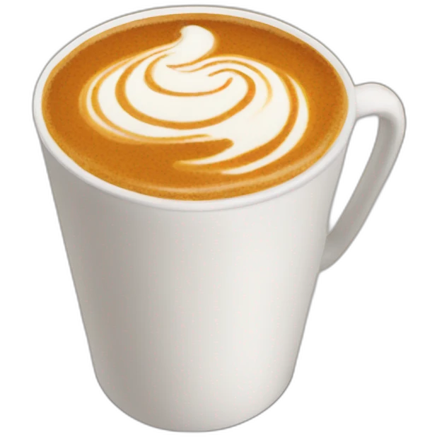 pumpkin spice latte emoji