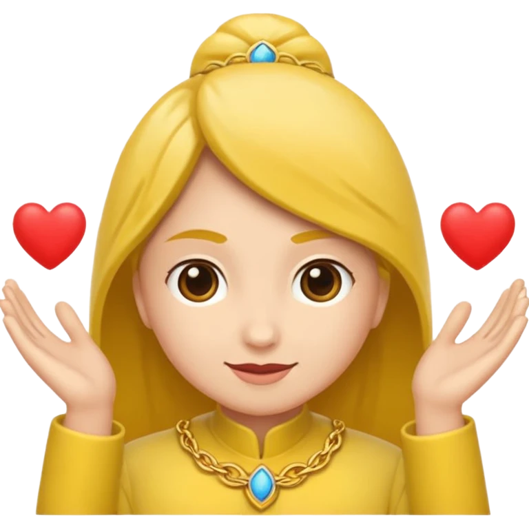 Розовая корона emoji