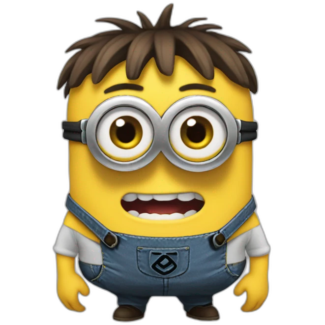 minion lloramdo emoji