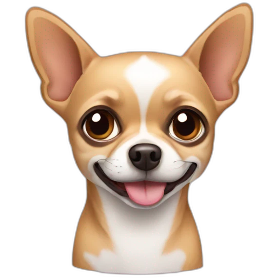 Chihuahua muffin emoji
