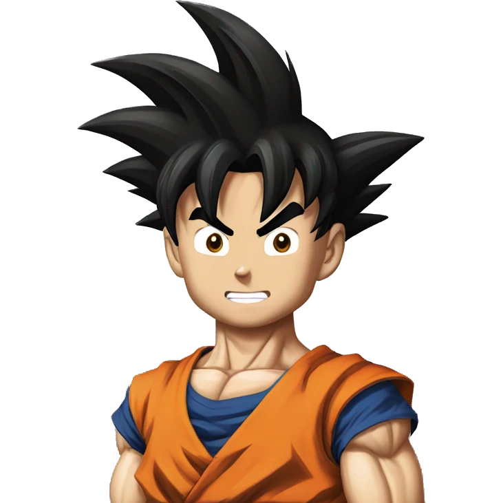 GOKU EN SUPER SAYEN emoji