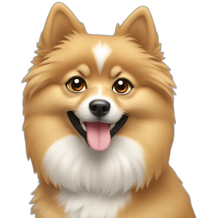 Spitz emoji