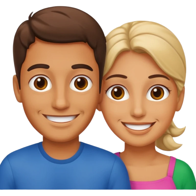 Italian 2 people emoji