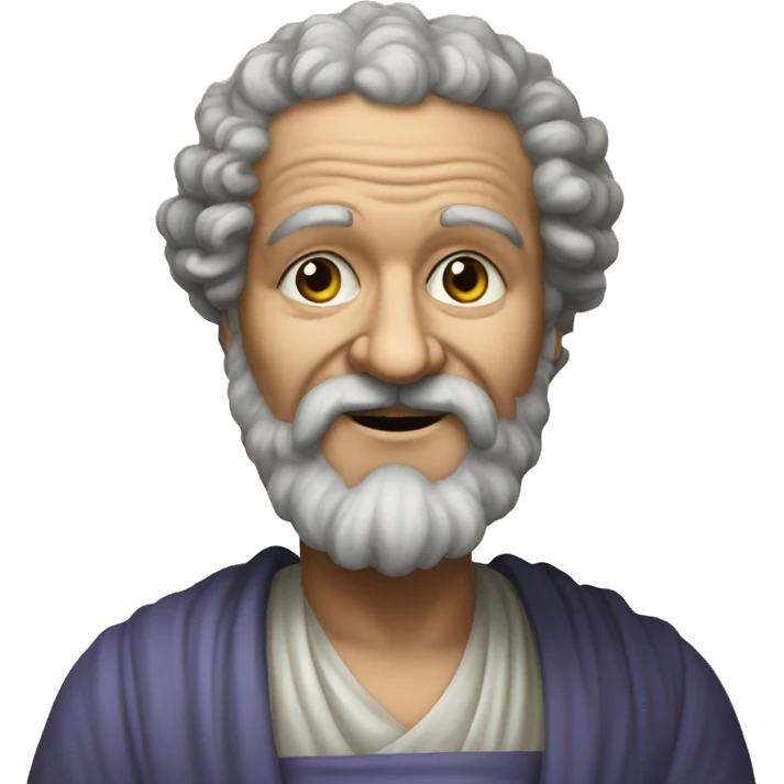 Democritus emoji