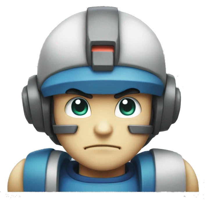mega man emoji
